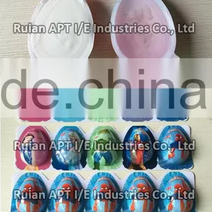 Complete Kinder Joy Egg With Toy Blister Packaging Machine for Cookies&Chocolate thumbnail-4