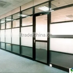 Office Aluminum Frame Glass Door and Window thumbnail-1