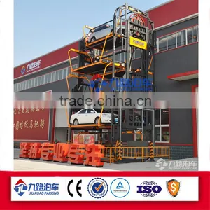 Smart Car Parking System PLC Control Rotary Parking Sytem for 10cars Quality Choice thumbnail-1