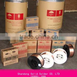 CO2 Coppered Drum Package Mig Welding Wire Er70s-6/sg2 Factory From China thumbnail-1