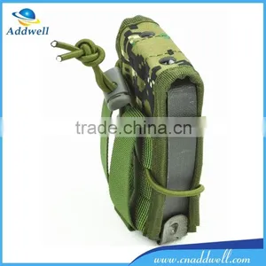 Camouflage Molle Tactical Military Knit Mobile Phone Bag thumbnail-1