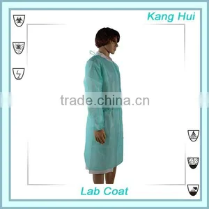 Non Woven Dispoable Dark Green Elastic Cuffs Surgical Gown thumbnail-3