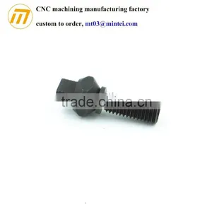 Custom CNC Turning Precision Stainless Steel Knurled Thumb Screw thumbnail-3