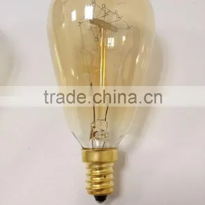 Incandescent Light Bulb S14 E14 25watt 40w thumbnail-1