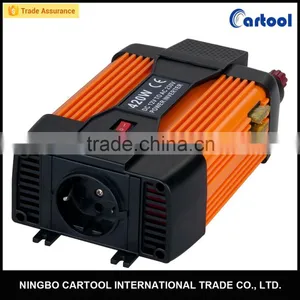 420W Modified Sine Wave Power Car Inverter 12v 220v With USB thumbnail-1