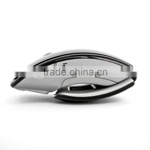 Hot Foldable 2.4G Wireless Mouse For PC/Laptop/Mac thumbnail-2