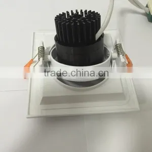 5W Square Recessed Down Light Ceiling Light 10w at 15w Ceiling for South American Ceiling thumbnail-4