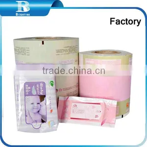 Wrapping Packing Roll Film/wet Tissues Packing Film thumbnail-2