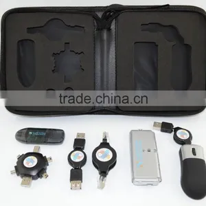 NEW COMPUTER NOTEBOOK TRAVEL KIT CARD READER USB MOUSE Computer Tool USB Kit thumbnail-2