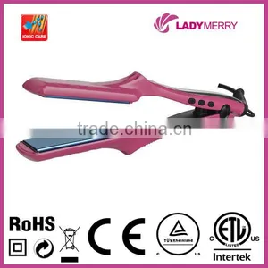 American Popular LED Digital Nano Hair Straightener 110v CTUVUS Certification Supplier's Choice thumbnail-1