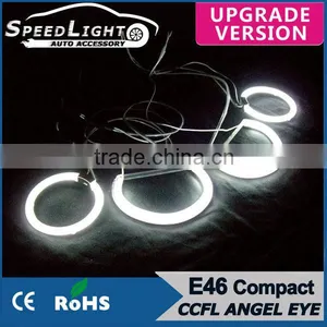 Speedlight For E46/E46 Non Projector/E90/E36/E39 Car LED Light Angel Eyes thumbnail-4
