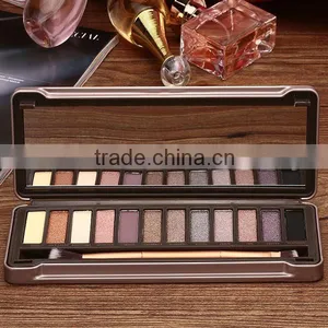 Hot Sale High Quality Cheap Compact Eyeshadow thumbnail-1