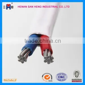 Flat Cable Manufacturer Silicone Pvc Insulated Copper / Aluminum Cable thumbnail-5