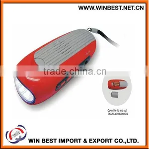 Portable Led Torch With FM Radio thumbnail-1