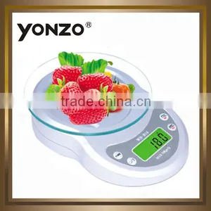 Electronic Plastic Kitchen Weigh Scale thumbnail-1