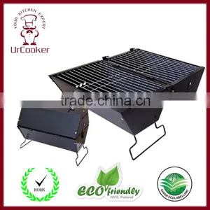 UrCooker HZA-J08 Stocked Thicken Easy to Carry Charcoal Bbq Grill thumbnail-1