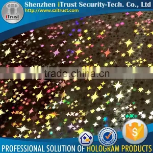 Holographic Transparent Lamination Foil thumbnail-1