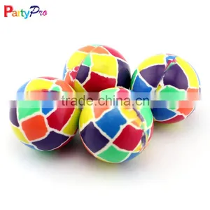 EN71 High Quality Rainbow Bouncing Balls 60mm thumbnail-1