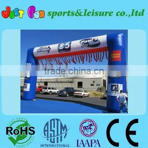 40ftL Square Archway Inflatable Advertising Arch thumbnail-1
