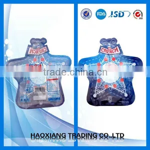 Strange Shape Plastic Bag for Food thumbnail-1