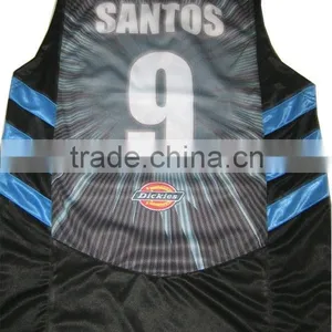 New Style Basketball Jersey Custom Logo Design thumbnail-2