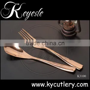 Cutlery Set Gold,wedding Rose Gold Flatware,cutlery Set Luxury thumbnail-4