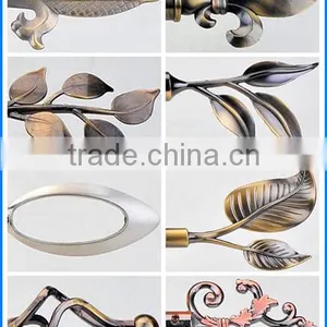 Fashion Home Iron Curtain Rod (6019-16H1L3) thumbnail-5