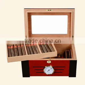 Huaxin Luxury Cedar Humidor, Cigar Packaging Case thumbnail-1