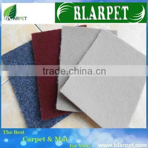 Latest Low Price Non-woven Needle Punched Jacquard Carpet thumbnail-1