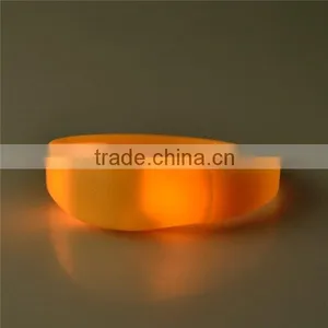 Fashion Led Sound Controlled Bracelet Silicone Sound Activated Led Bracelet thumbnail-5