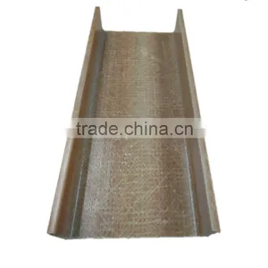 Pultruded Polyurethane FRP Profile U Shape, Fberglass Reinforced Polyurethane Profiles thumbnail-2