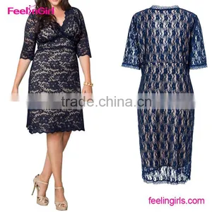 Wholesale 3XL Sexy One-piece Muslim Dresses thumbnail-1