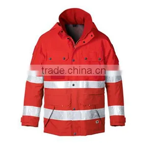 Multi-function HI--VIS Safety and Rescue Jacket Waterproof and Cold-resistance thumbnail-1