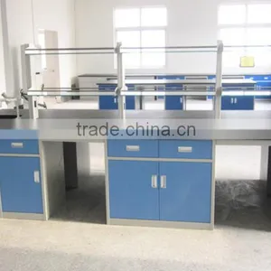 Modern School Steel Lab Side Work Bench thumbnail-6