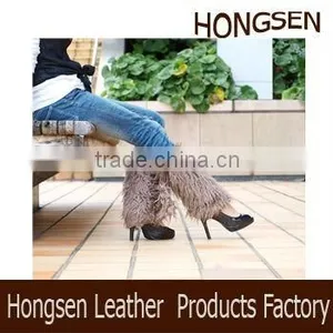2011 Stylish Fur Leg Warmers thumbnail-1