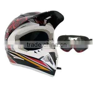 Hot Sale High Quality Dirt Bike Full Face Helmet thumbnail-1
