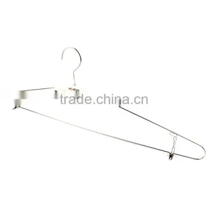 Big Metal Stainless Steel Clothes Hanger With Strong Clip Supplier's Choice thumbnail-2