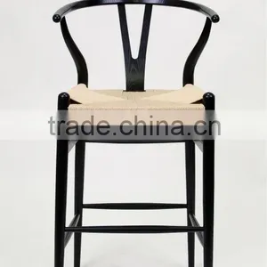 Wooden Bar Stool (CH-521R-OAK) thumbnail-2