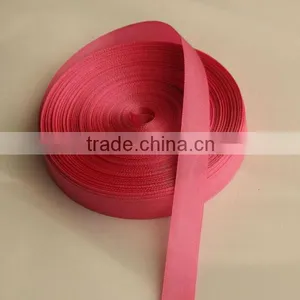 Black Cotton Webbing,100% Cotton Tape thumbnail-1