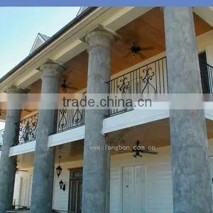 Classical Welded Outdoor Balcony Fence Design thumbnail-1