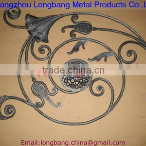 Hand Forged Ornamental Iron Parts Wrought Iron thumbnail-1
