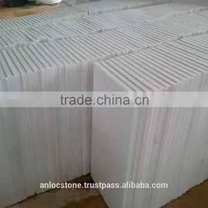Vietnam Crystal White Marble Tiles Size 40x60x3 cm thumbnail-1