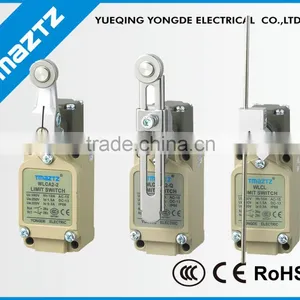 Roller Arm Type Limit Switch China Supplier / Honeywell Limit Switch Manufactur / 1nc1no Safety Limit Switch thumbnail-1