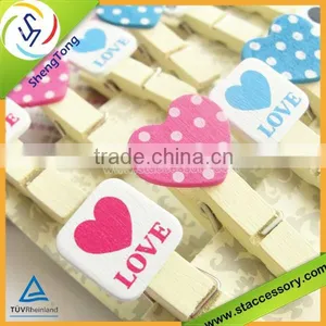 2015 High Quality Wooden Clip thumbnail-1