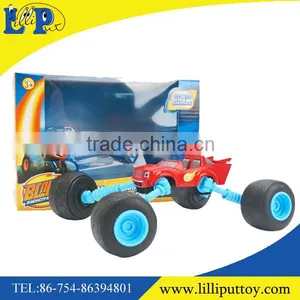 Creative Design Transmutable Metal Cute Car Toy thumbnail-1