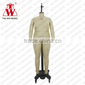 Customized Lady Large Size Full Body Human Torso Model thumbnail-2