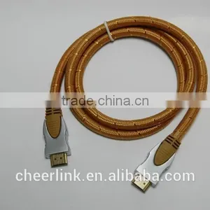 Capable Beyond 1080p to 2160p Gold Plated Connectors Hdmi Cable V1.4 2.0v thumbnail-4
