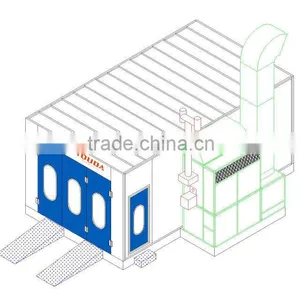 Spray Booth Inflatable Spray Booth Used Spray Booth for Sale With CE thumbnail-1