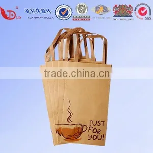 Wholesale Recyclable Brown Paper Bag for Snack Food From China Supplier thumbnail-1