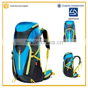 China Supplier New Product Removable Stylish 50L Camping Hiking Backpack Brand thumbnail-1
